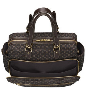 Louis Vuitton Diaper Bag - Source: Eluxury.com