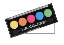 LA Colors Tease Palette